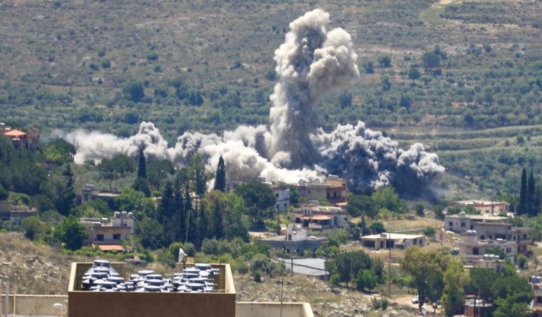 Lübnan'da İsrail Saldırıları: 3.711 Ölü, 11.483 Yaralı