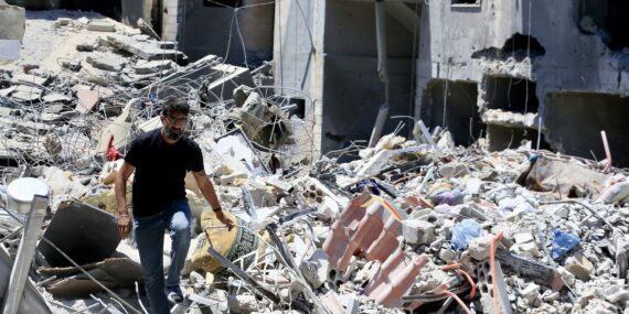 İsrail Saldırılarında Ölü Sayısı 3,783'e Yükseldi