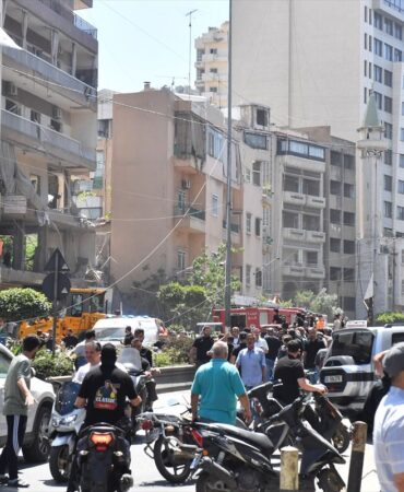 İsrail'in Beyrut'a Hava Saldırısı: 3 Ölü, 15 Yaralı