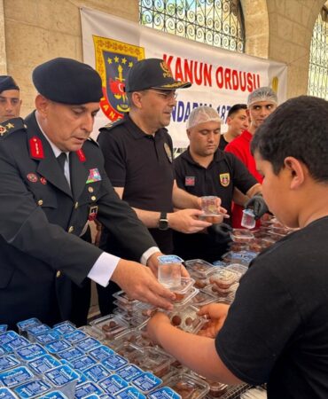Jandarma 187. yılında Şanlıurfa’da mevlit ve dua ile anıldı