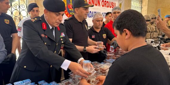 Jandarma 187. yılında Şanlıurfa’da mevlit ve dua ile anıldı