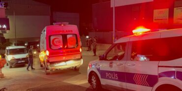 Bursa'da Kafede Silahlı Kavga: 1 Yaralı