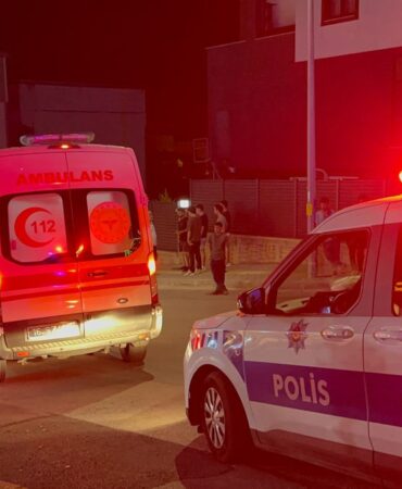 Bursa'da Kafede Silahlı Kavga: 1 Yaralı