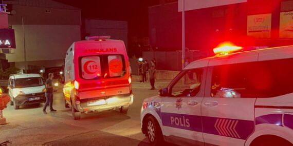 Bursa'da Kafede Silahlı Kavga: 1 Yaralı