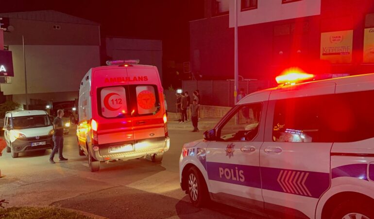 Bursa'da Kafede Silahlı Kavga: 1 Yaralı