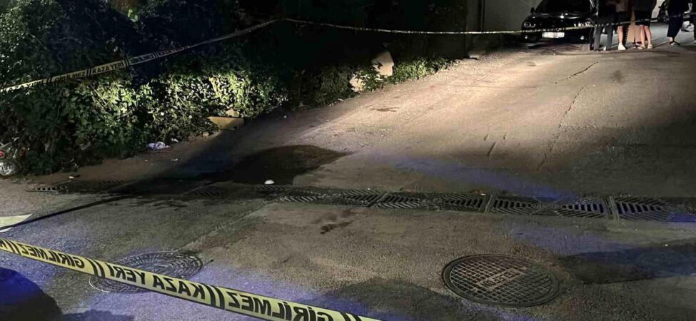 Bursa'da Kahvehane Kavgasında 2 Yaralı