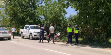 İnegöl'de Motosiklet Kazası: Sürücü Ağır Yaralandı