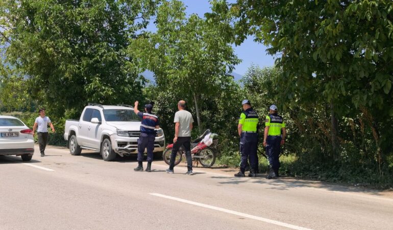 İnegöl'de Motosiklet Kazası: Sürücü Ağır Yaralandı