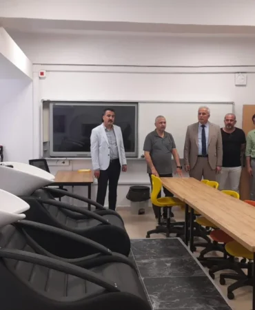 Kdz. Ereğli Zübeyde Hanım MTAL’de güzellik hizmetleri eğitimi
