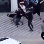 İnegöl'de Kavga: Kemer ve Istakalarla Saldırı