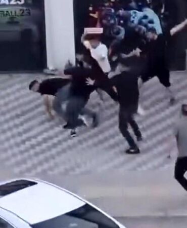 İnegöl'de Kavga: Kemer ve Istakalarla Saldırı