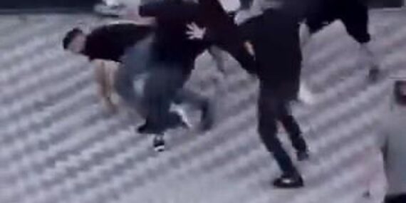İnegöl'de Kavga: Kemer ve Istakalarla Saldırı