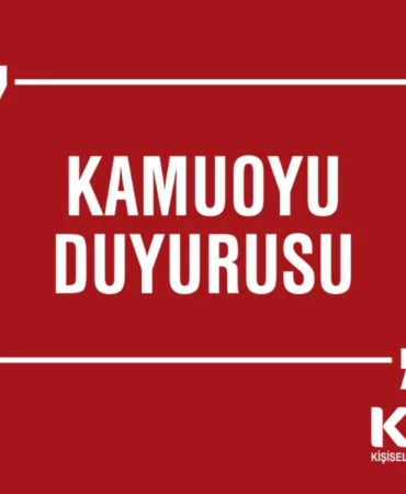 KVKK'dan iş yerlerinde kamera kullanımı uyarısı