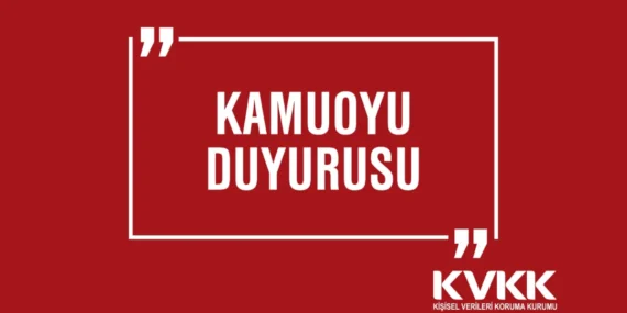 KVKK’dan iş yerlerinde kamera kullanımı uyarısı