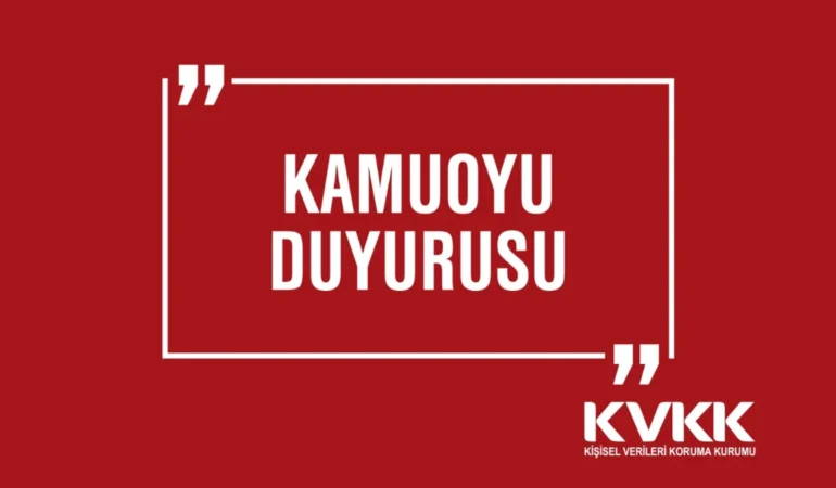 KVKK’dan iş yerlerinde kamera kullanımı uyarısı