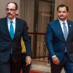 MİT Başkanı İbrahim Kalın Libya'da