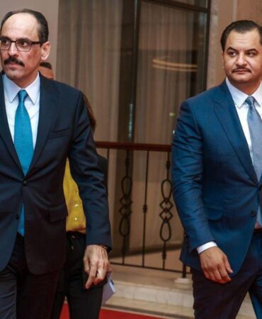 MİT Başkanı İbrahim Kalın Libya'da