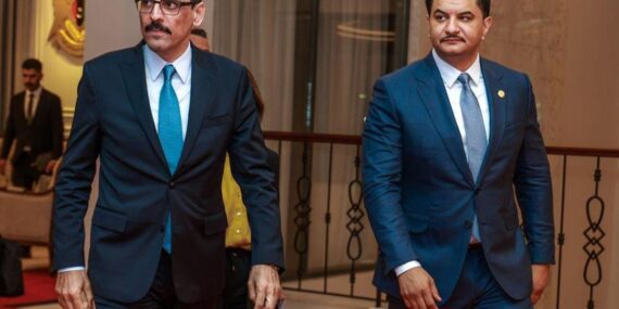 MİT Başkanı İbrahim Kalın Libya'da