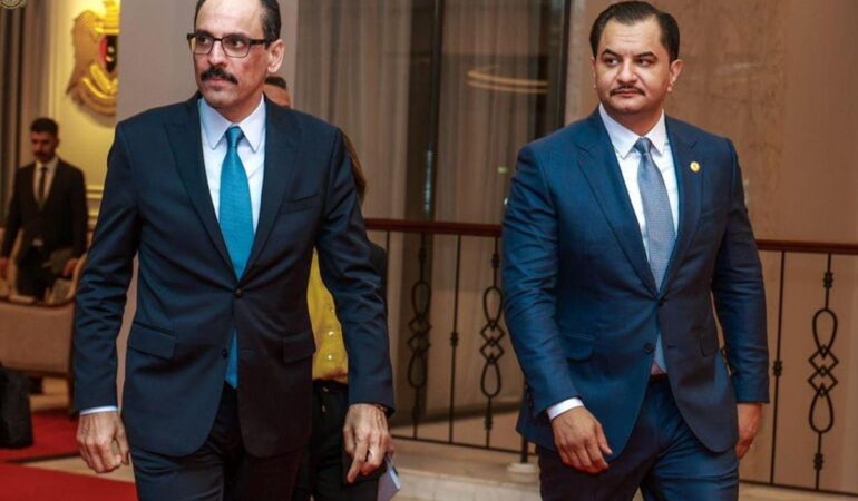 MİT Başkanı İbrahim Kalın Libya'da