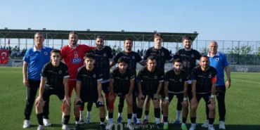 Mudanya Altai Spor şampiyon! Süper Amatör Lig'e yükseldi