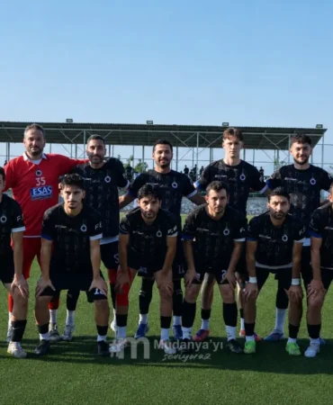 Mudanya Altai Spor şampiyon! Süper Amatör Lig'e yükseldi