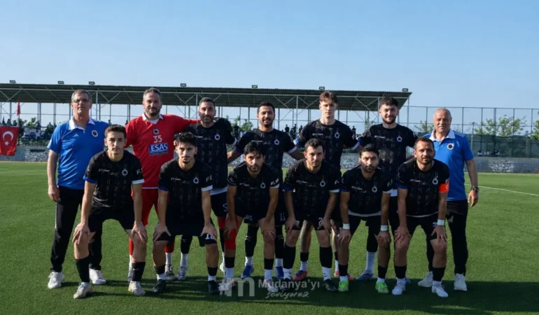 Mudanya Altai Spor şampiyon! Süper Amatör Lig'e yükseldi