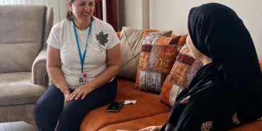 Mudanya’da ilk kez anne olacak kadınlara yakın takip desteği