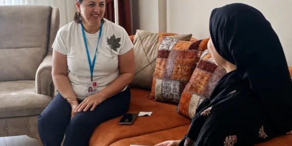 Mudanya’da ilk kez anne olacak kadınlara yakın takip desteği