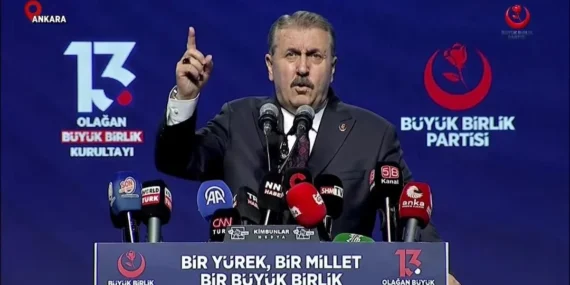 Mustafa Destici, Yeniden Genel Başkan