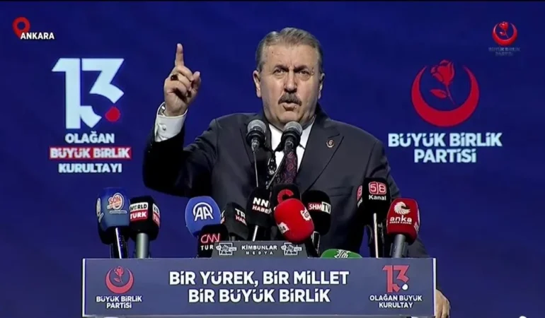 Mustafa Destici, Yeniden Genel Başkan
