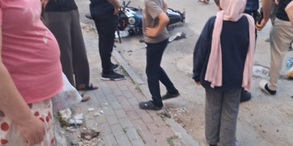 Gemlik’te Motosiklet Kazası!