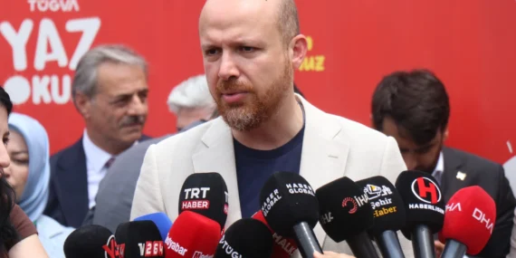 "Dünyaya damgasını vuran Türkiye'yi sizler inşa edeceksiniz"