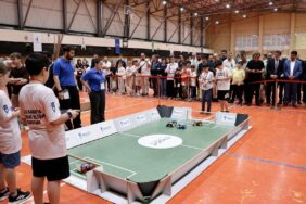Sakarya'da Robot ve Teknoloji Olimpiyatları Başladı