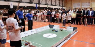 Sakarya'da Robot ve Teknoloji Olimpiyatları Başladı