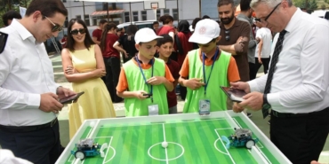 Sason'da Robotik ve Teknoloji Sergisi