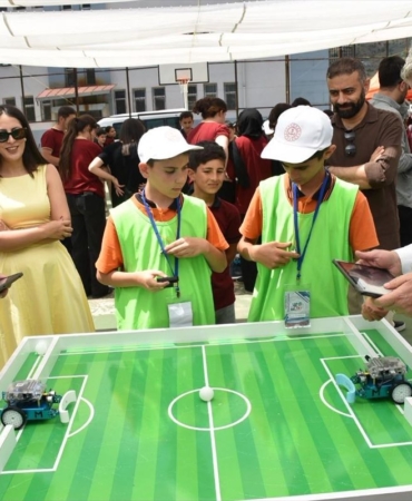 Sason'da Robotik ve Teknoloji Sergisi