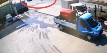 Bursa'da Motosiklet Kazası: Duygular Kayıt Altında
