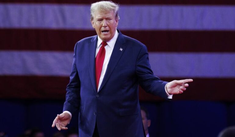 Trump: İran Anlaşması Beyrut Saldırısıyla Gecikti