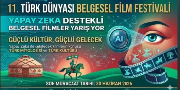 Türk Dünyası Belgesel Film Festivali’nde bir ilk: Yapay zeka kategorisi geliyor!