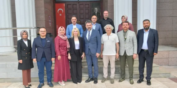 Türkiye’nin sağlık alanındaki öncü isimleri AKK’de: “Ankara’ya sahip çıkan, memleketine de sahip çıkmış olur”