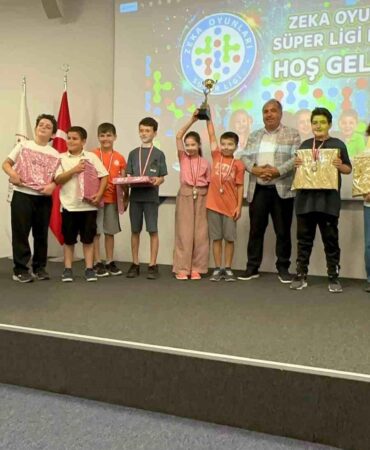 Bursa Zeka Oyunları Şampiyonu Belli Oldu