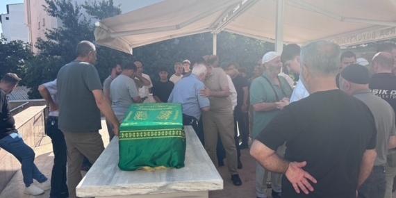 Trafik kazasında hayatını kaybeden Kerem Ali Orhangazi’de uğurlandı