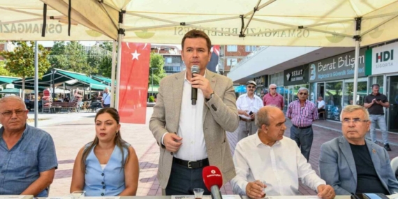 136 mahalleye eşit hizmet sözü veren Aydın