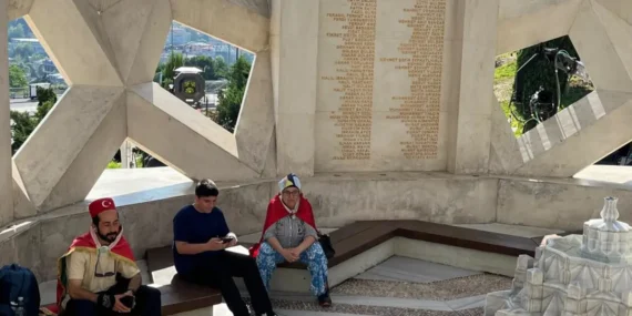 15 Temmuz Şehitler Makamı ve Hafıza Müzesi’ne yoğun ziyaret
