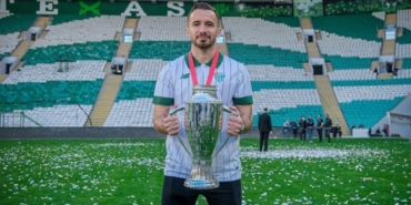 TALHA YÜNKUŞ, BURSASPOR'A VEDA ETTİ