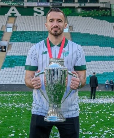 TALHA YÜNKUŞ, BURSASPOR'A VEDA ETTİ