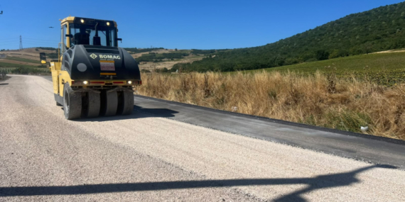 Bursa Büyükşehir’de teyakkuz devrede; iki ilçede yol yenileme
