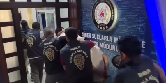 39 ilde siber suç operasyonu, 361 tutuklama gerçekleşti