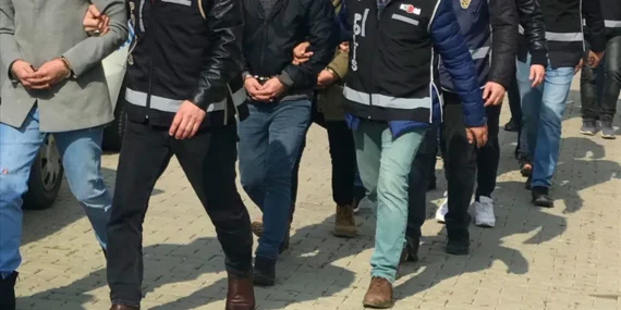 5 organize suç çetesi için eşzamanlı operasyon: 161 şüpheli adli işlem gördü