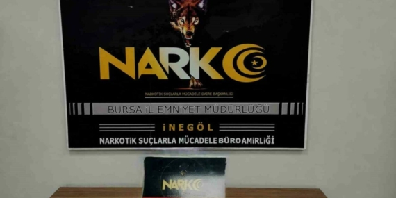50 gram metamfetaminle yakalanan şüpheli tutuklandı